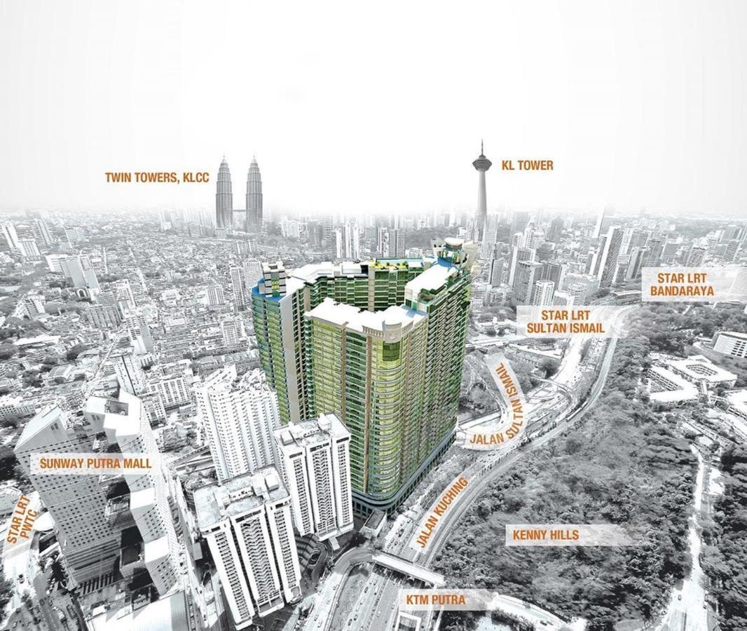 Klcc Inifinity Pool - The Regalia Residences & Suites By Kl Minsu Kuala Lumpur Exterior photo