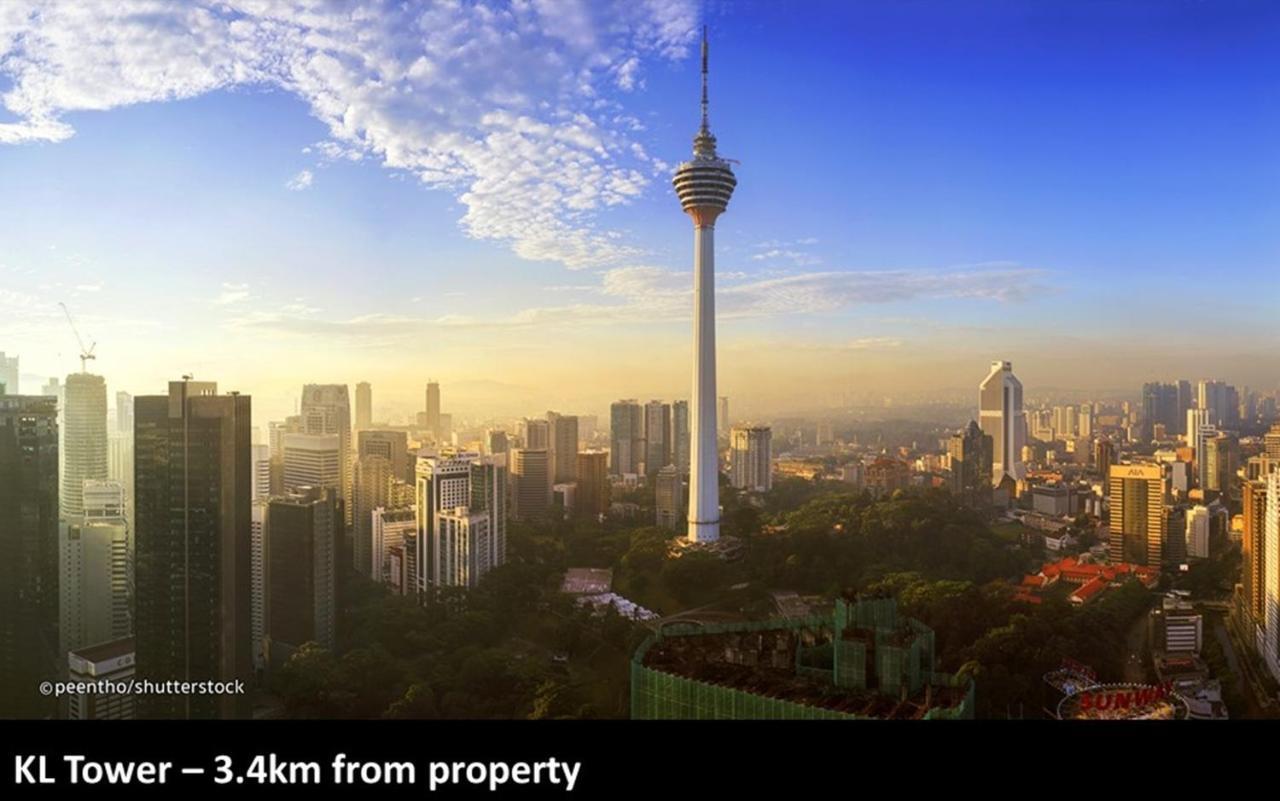 Klcc Inifinity Pool - The Regalia Residences & Suites By Kl Minsu Kuala Lumpur Exterior photo