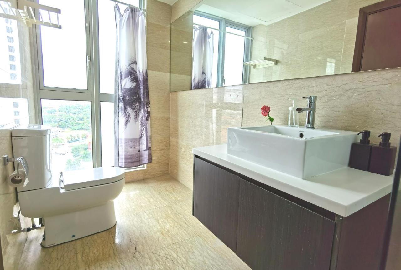 Klcc Inifinity Pool - The Regalia Residences & Suites By Kl Minsu Kuala Lumpur Exterior photo